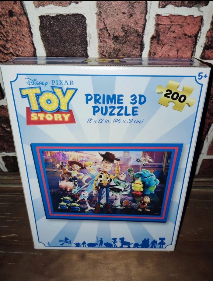 Puzzle 3D Toy Story 200 pièces - photo numéro 4