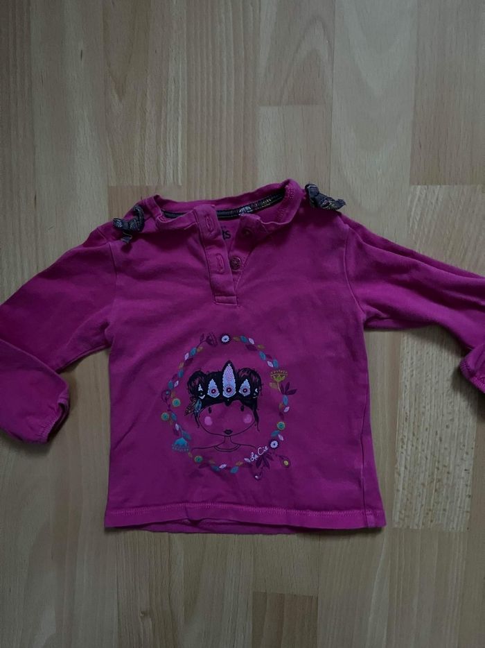 T. Shirt bébé fille