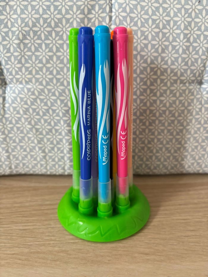 Pack de 12 Feutres Jungle Innovation "Color Pep's" - photo numéro 4