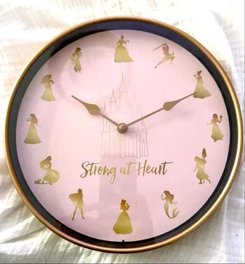 Horloge princesse de Disney neuve