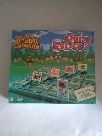 Qui est ce animal crossing neuf.