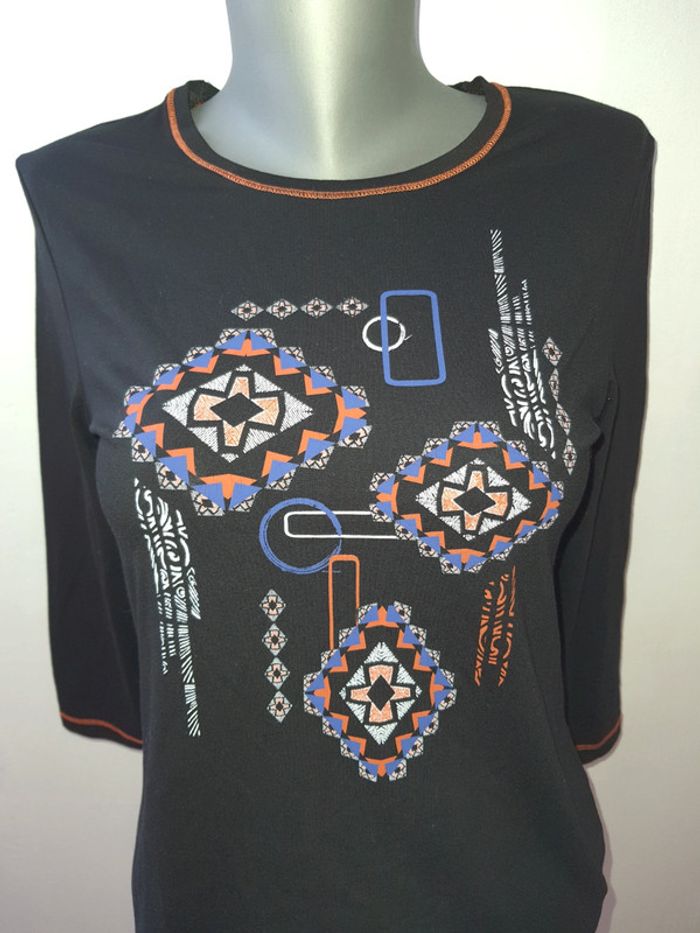 T-shirt Christine Laure - photo numéro 2