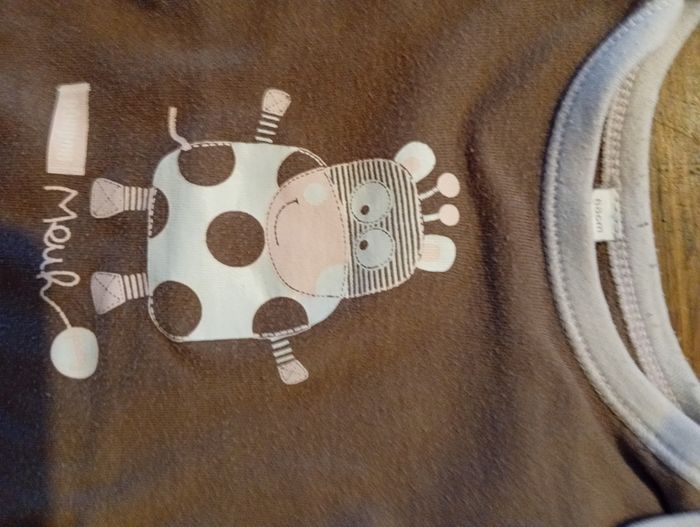 Lot de 3 body taille 6 mois - photo numéro 6