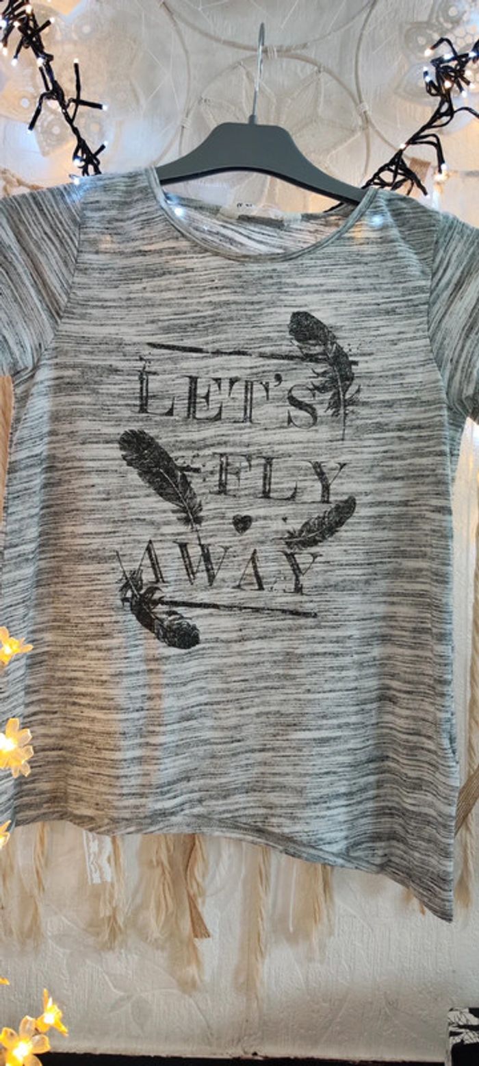 Lot de 2 tee shirt neuf - photo numéro 3