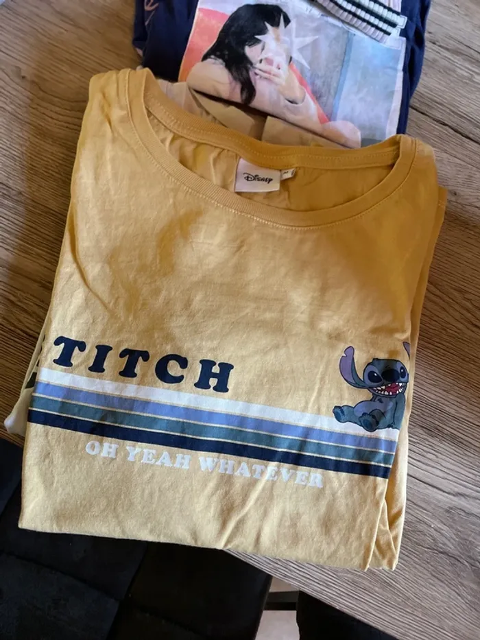 tee shirt STITCH