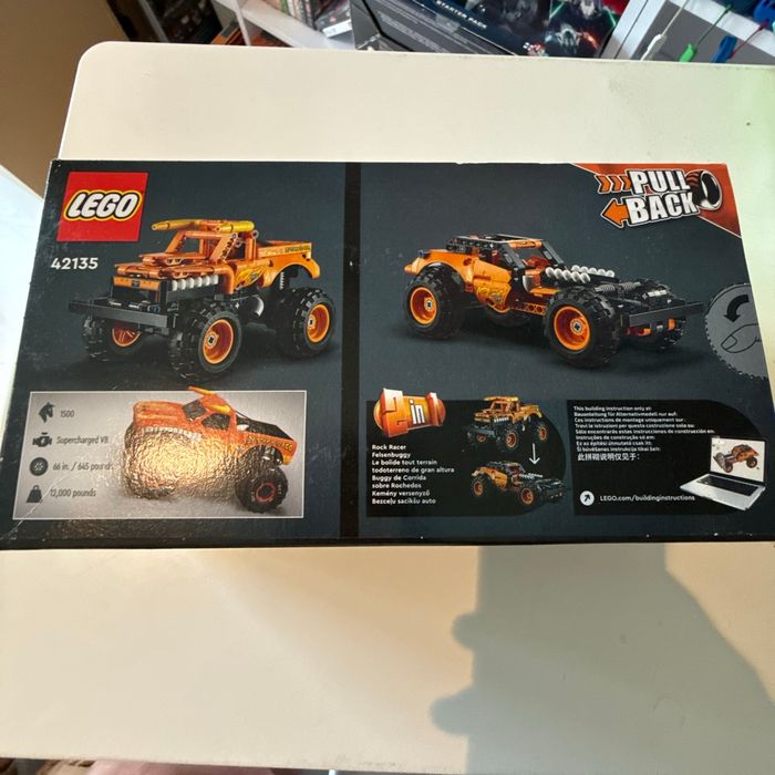 LEGO, Technic 42135 monster jam - photo numéro 2