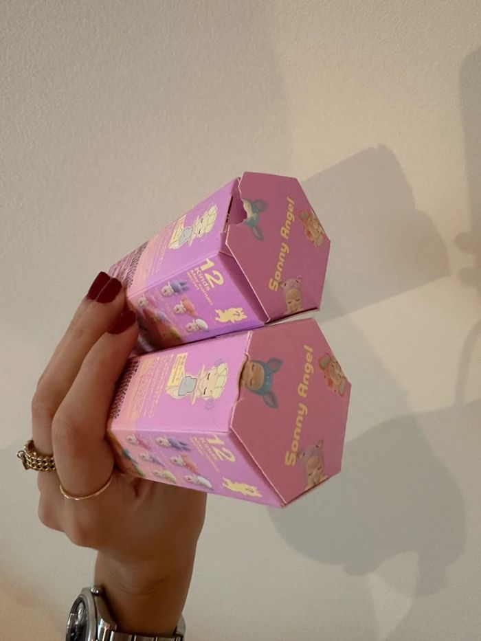 Lot de 2 boîtes VIDES Sonny Angel dreams - photo numéro 4