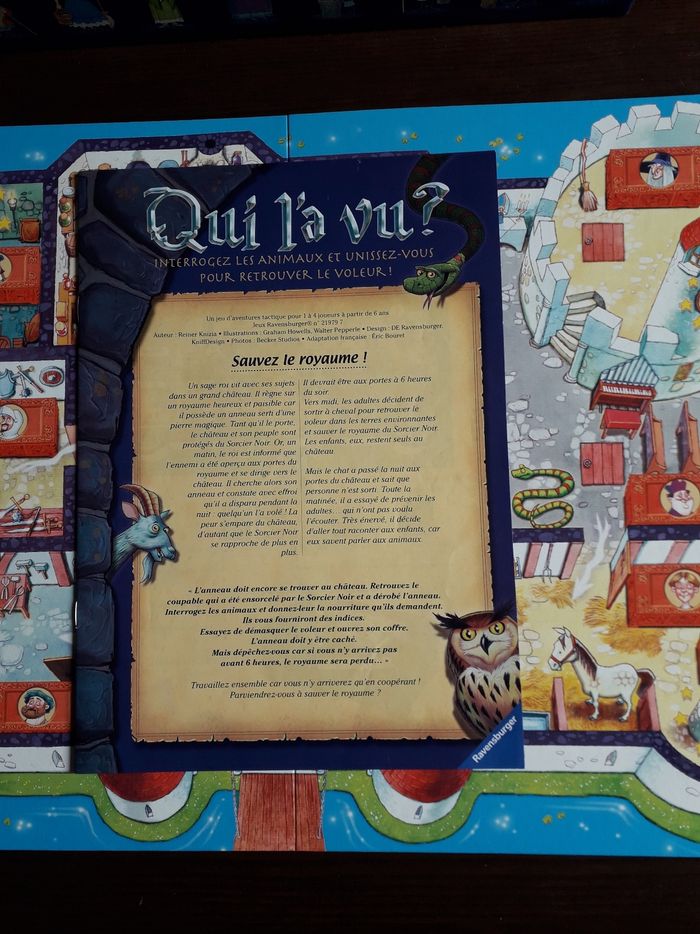 Jeu société Qui l'a vu ? - photo numéro 5