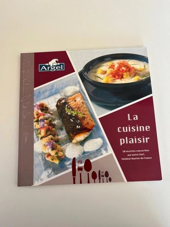 Livre cuisine pratique série Argel : la cuisine plaisir