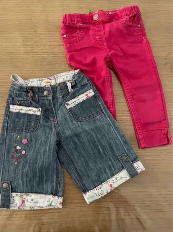 Lot 2 pantacourts
