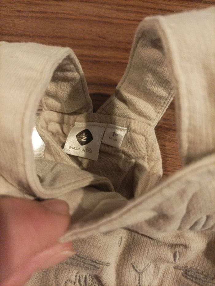 Lot de 4 pantalons et 7 salopette bébé garçon 1 mois - photo numéro 17