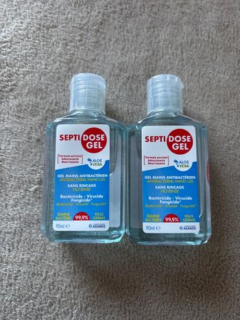 Gel mains antibacteriens 