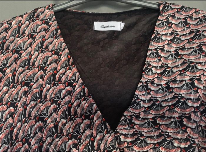 Robe Papillonne -taille L - photo numéro 2