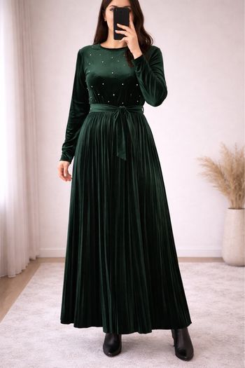 Robe longue femme 