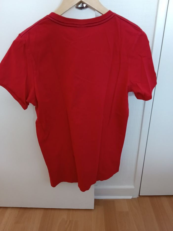 Tee-shirt diesel rouge - photo numéro 4