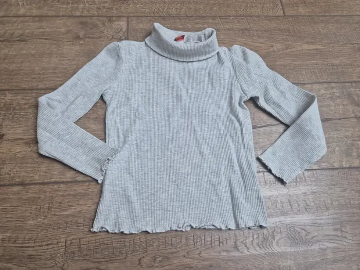 Tshirt manche longue col roulé 8 ans tape à l'œil