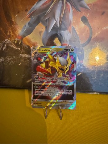 Pokémon carte Giratina VStar 131/196 EB11 Origine Perdue FR
