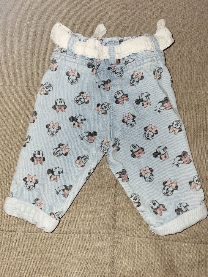 Jeans Minnie fille. - photo numéro 3