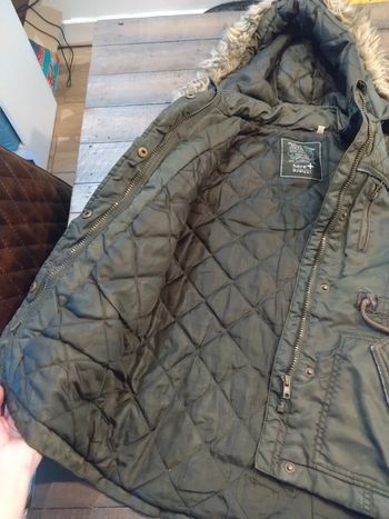 Parka manteaux mi Saison kakai enfant 10 ans
