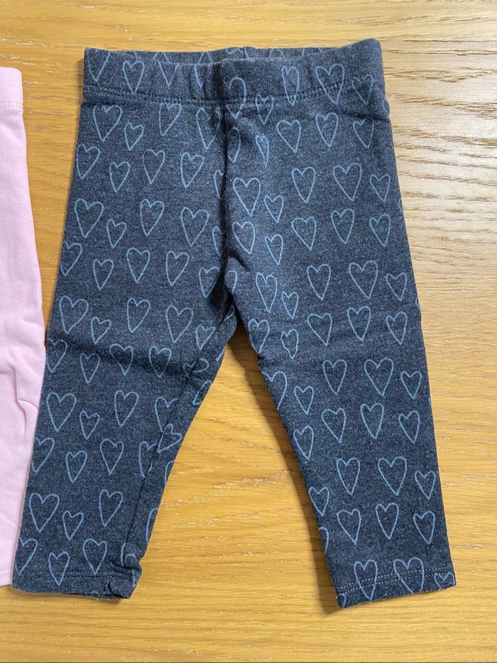 Tex Baby Lot de 2 Leggings chauds Taille 6 mois - photo numéro 3