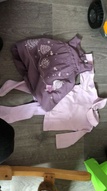 Lot vêtement 1mois fille