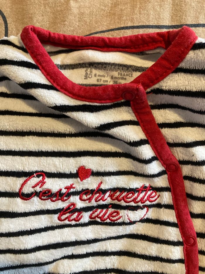 Lot 2 pyjamas chaud manches longues - photo numéro 3