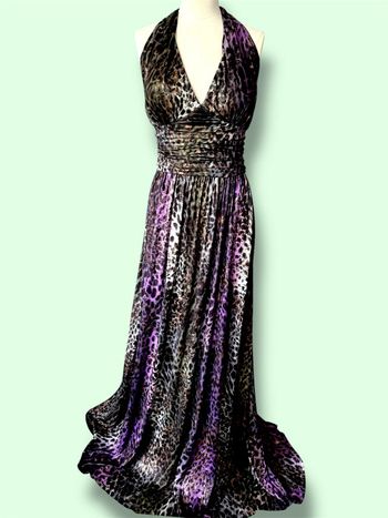 Robe longue elequante