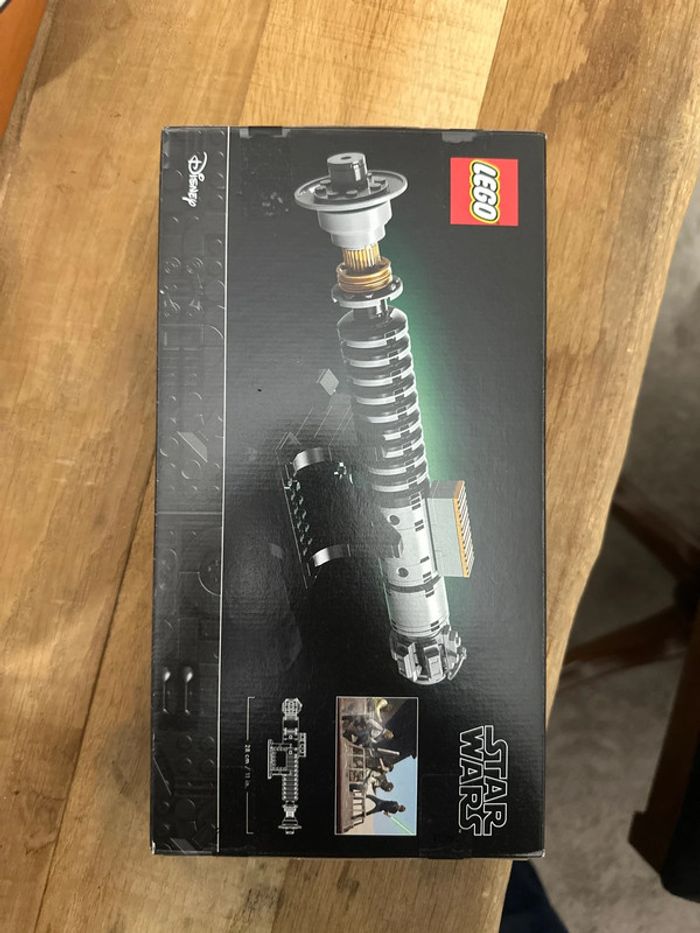 Set Lego Star Wars 40730 Sabre de Luke Skywalker’s - photo numéro 5