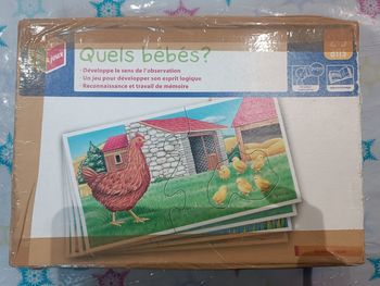 Puzzle loto des animaux