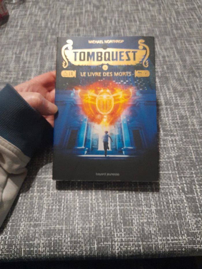 Tombquest : le livre des morts