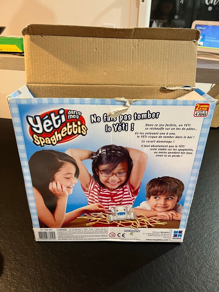Jeu “Yéti dans mes spaghettis” – complet 🍝❄️ - photo numéro 4