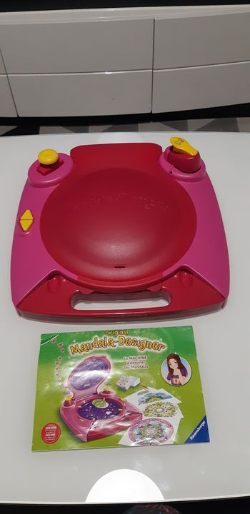 Jeu Mandala designer grand modèle