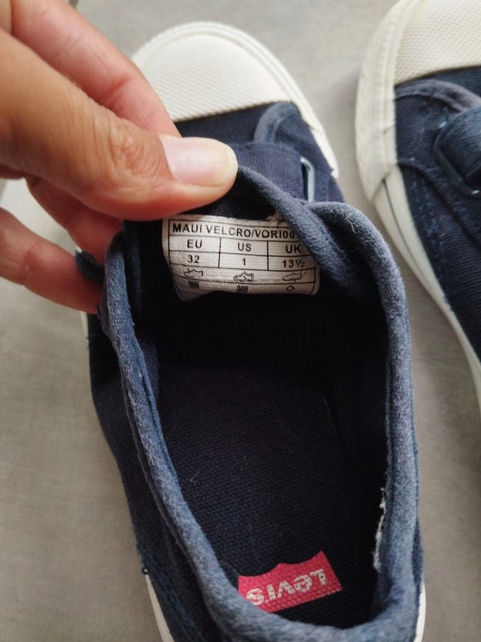 Baskets marine Levi's 32 - photo numéro 7