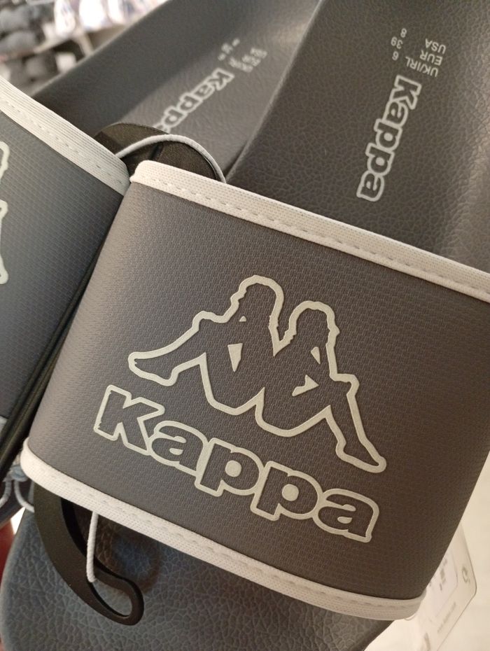 Claquettes Kappa Neuves - photo numéro 2
