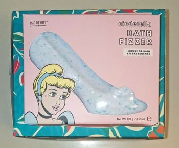 Bombe de bain cendrillon