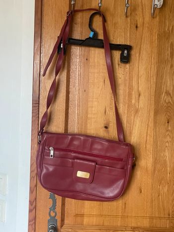 Petit sac bordeaux