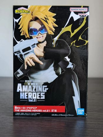 Figurine My Hero Academia - Denki - Banpresto