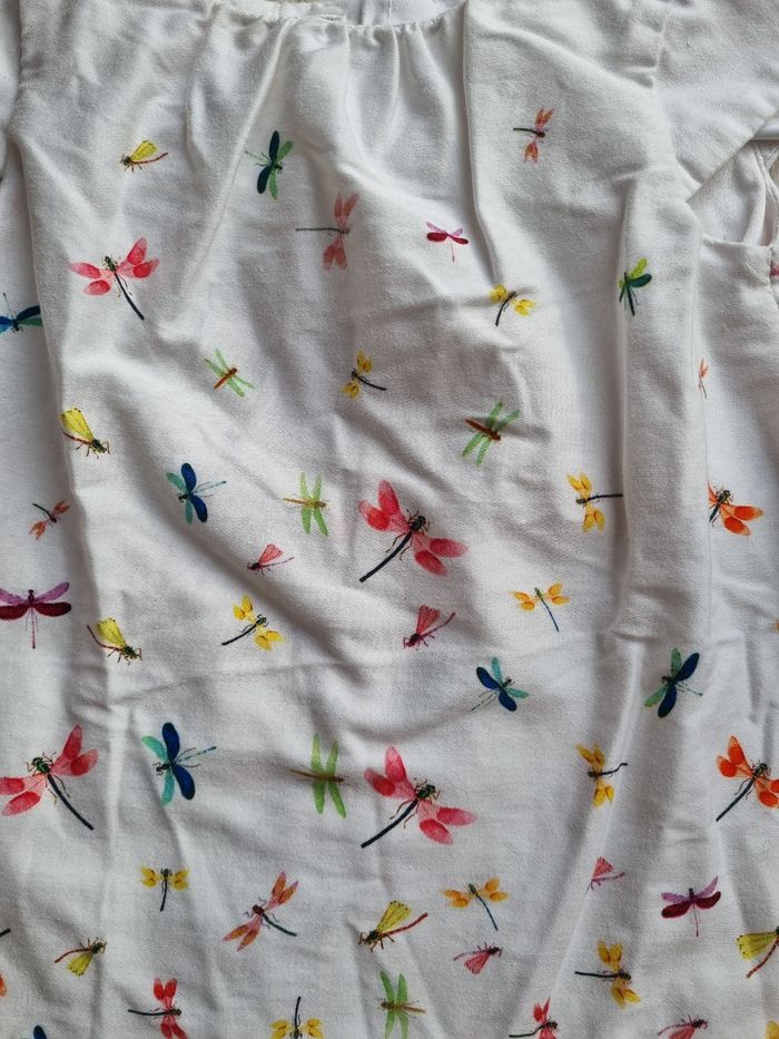 Robe imprimé libellule - photo numéro 2