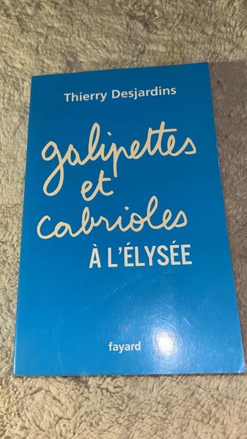 Livre galipettes et cabrioles