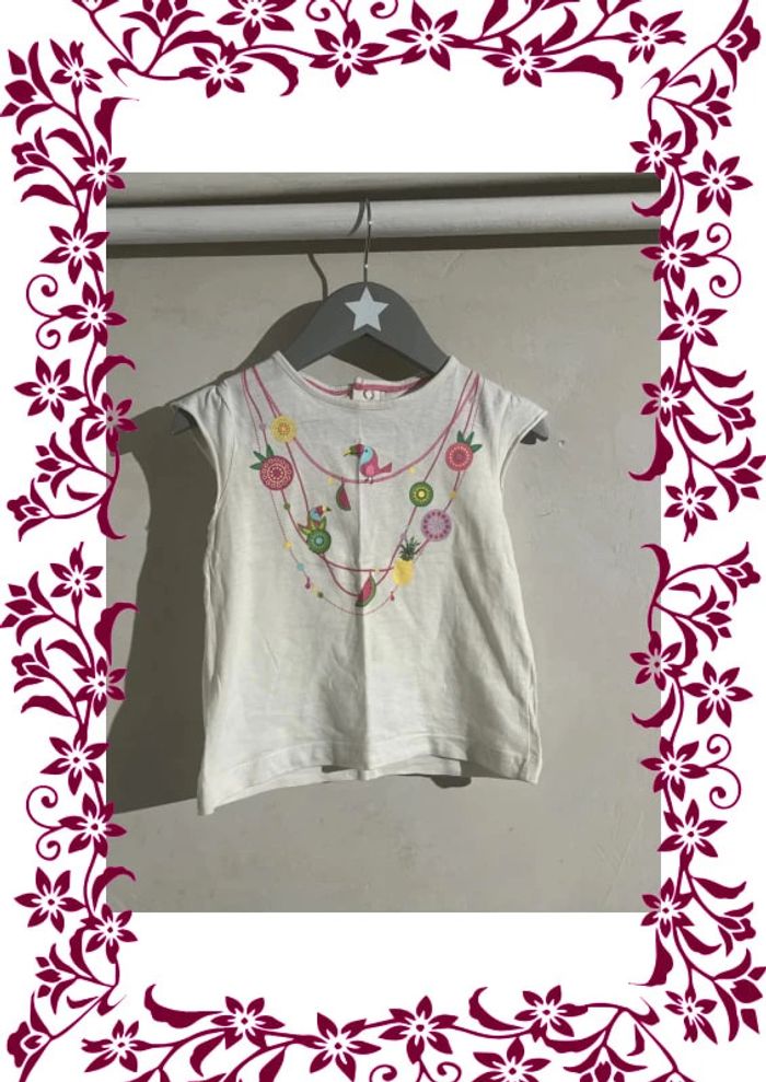 Haut perroquet 18 mois