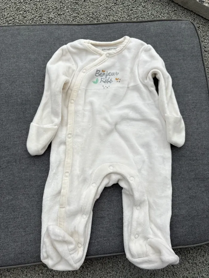 Pyjama bébé