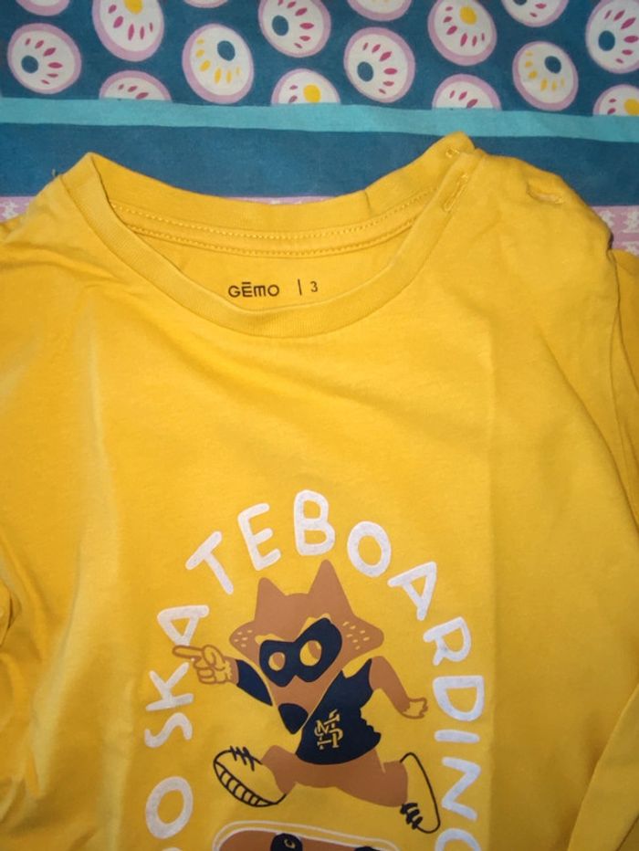 Lot tee shirt garçon 3ans - photo numéro 6