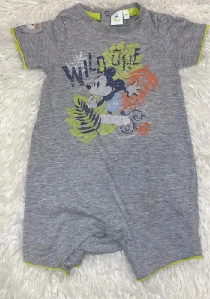 Combi short mickey