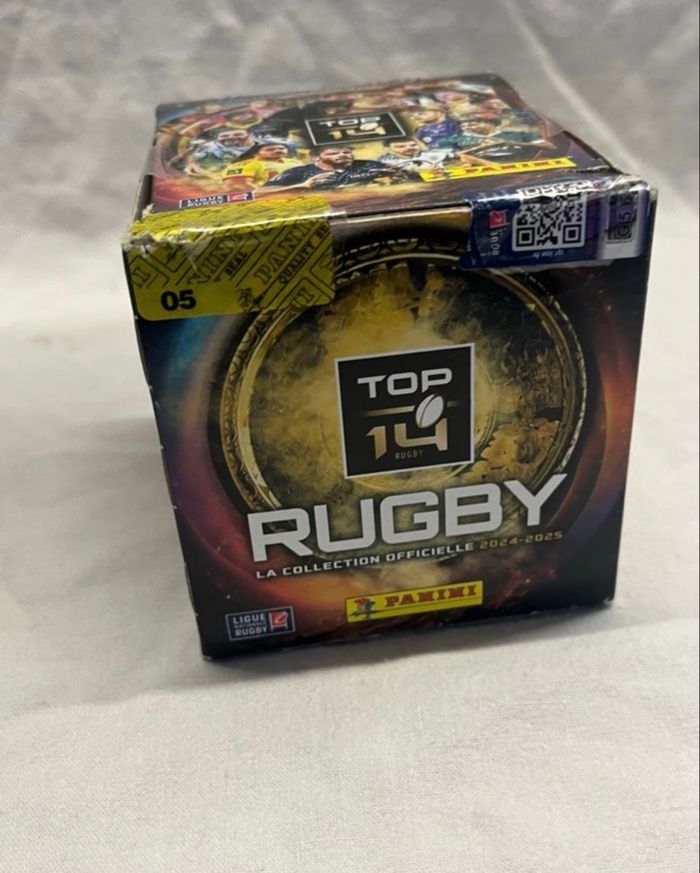 Boite panini rugby 2025 neuve scellée - photo numéro 3