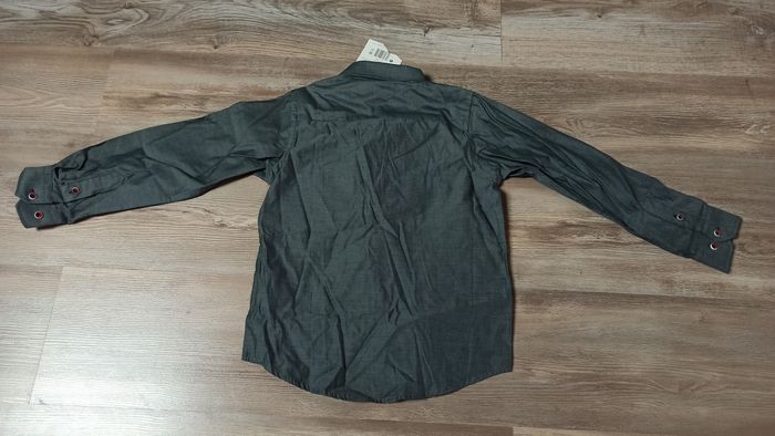 Chemise garçon manches longues 8 ans - photo numéro 4