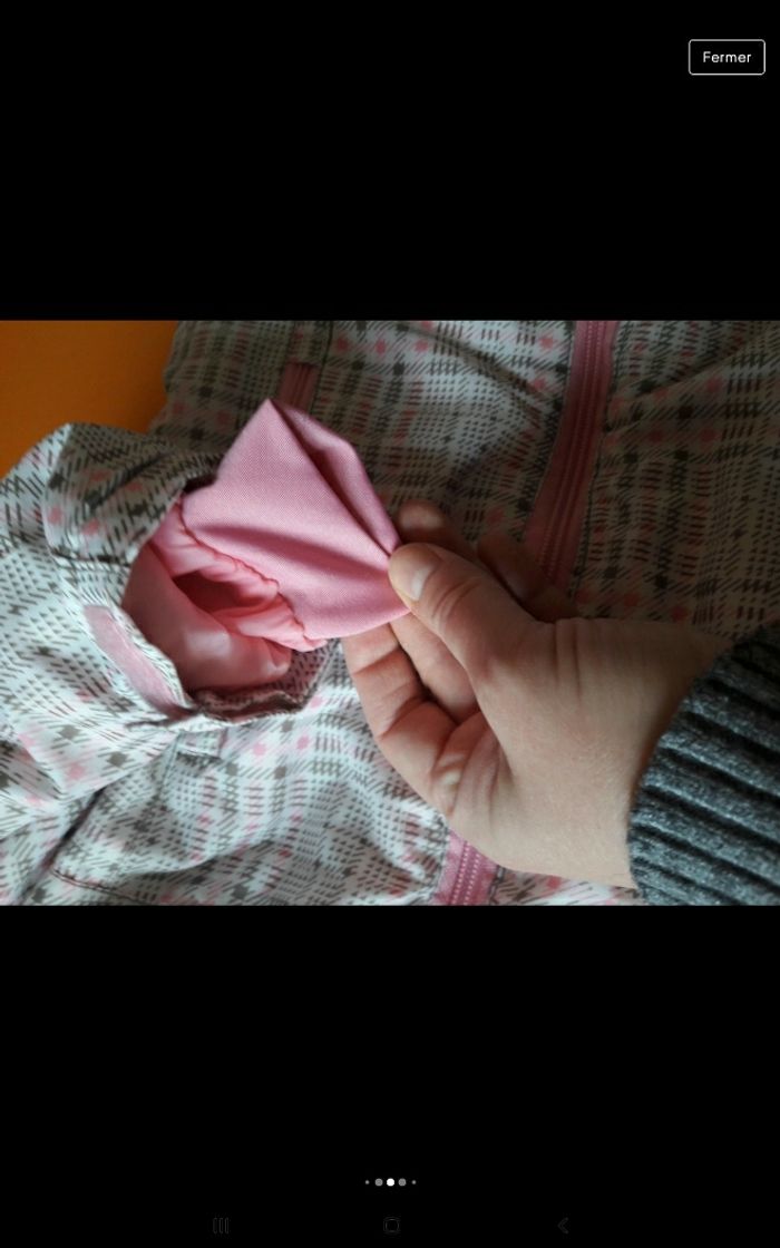 Combinaison hiver 12 mois neuve doublé - photo numéro 5