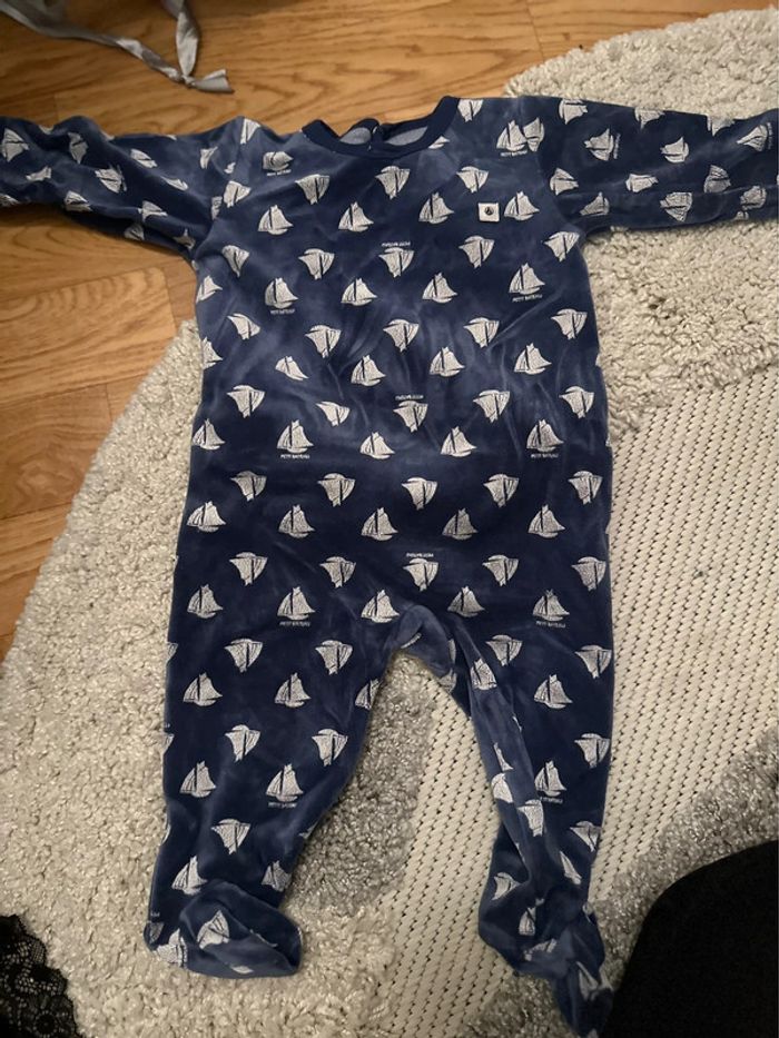 Pyjama petit bateau