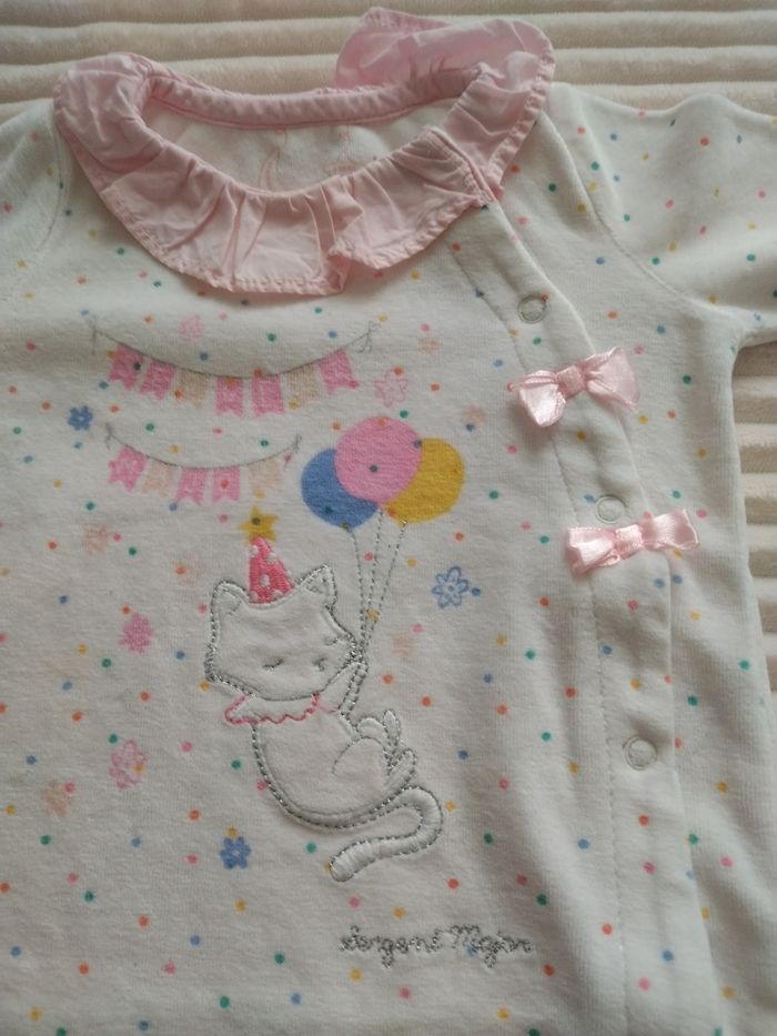 Lot vêtements bébé fille Sergent Major 6 mois - photo numéro 5