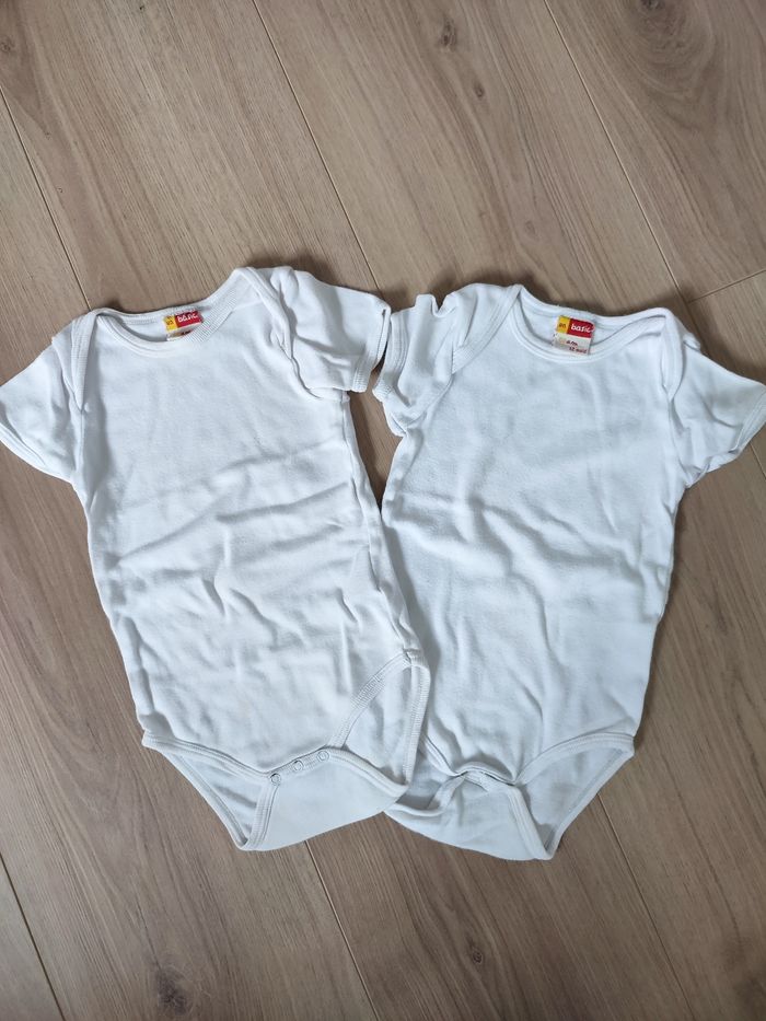 Lot 2 bodies 12 mois