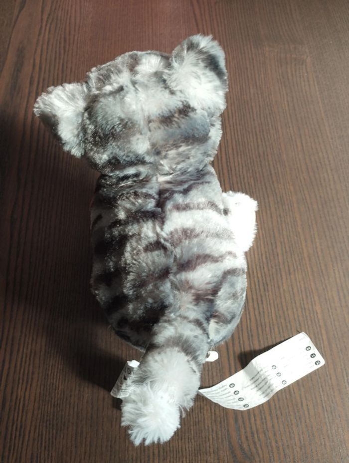 Peluche chat Ikea - photo numéro 3